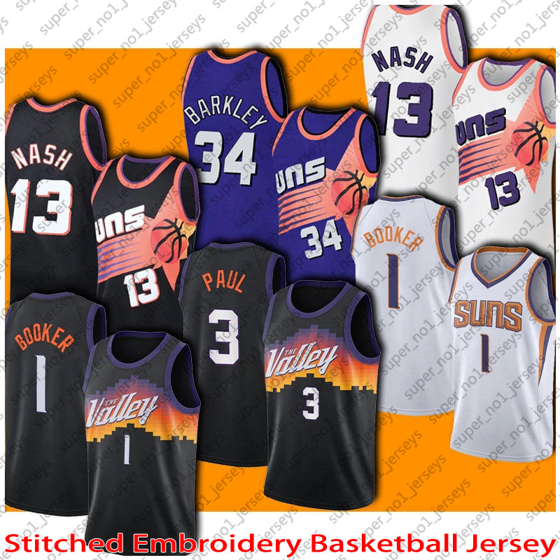 Devin 1 Booker Charles 34 Barkley Steve 13 Nash Chris 3 Paul DeAndre 22 Ayton basketball Josh, Jersey
Devin 1 Booker Charles 34 Barkley Steve 13 Nash Chris 3 Paul DeAndre 22 Ayton basketball Josh, Jersey