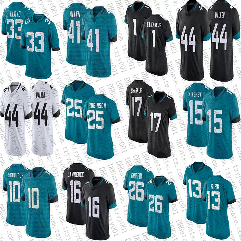 44 Travon Walker 33 Devin LLoyd 16 Trevor Lawrence Custom Football Jersey 13 Christian Kirk 90 Taven Bryan 1 Travis Etienne 39 Jamal Agnew 41 Josh Allen Mens Womens Kids
44 Travon Walker 33 Devin LLoyd 16 Trevor Lawrence Custom Football Jersey 13 Christian Kirk 90 Taven Bryan 1 Travis Etienne 39 Jamal Agnew 41 Josh Allen Mens Womens Kids