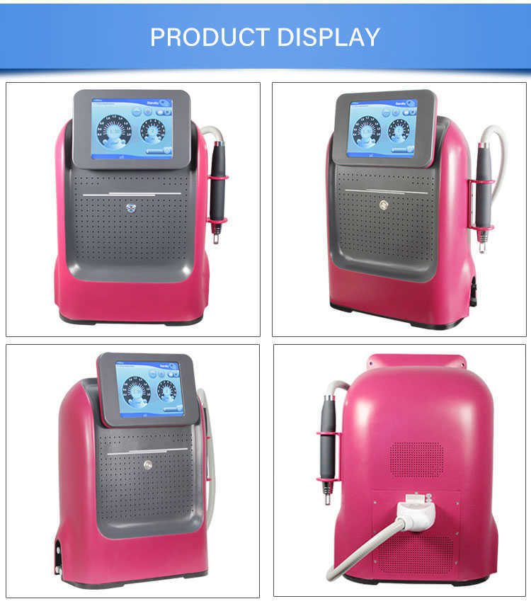 Portable Q switched Nd YAG 1064nm 532nm 755nm 1320nm Pico Laser Machine Tattoo Removal Korean Arm Picosecond Laser