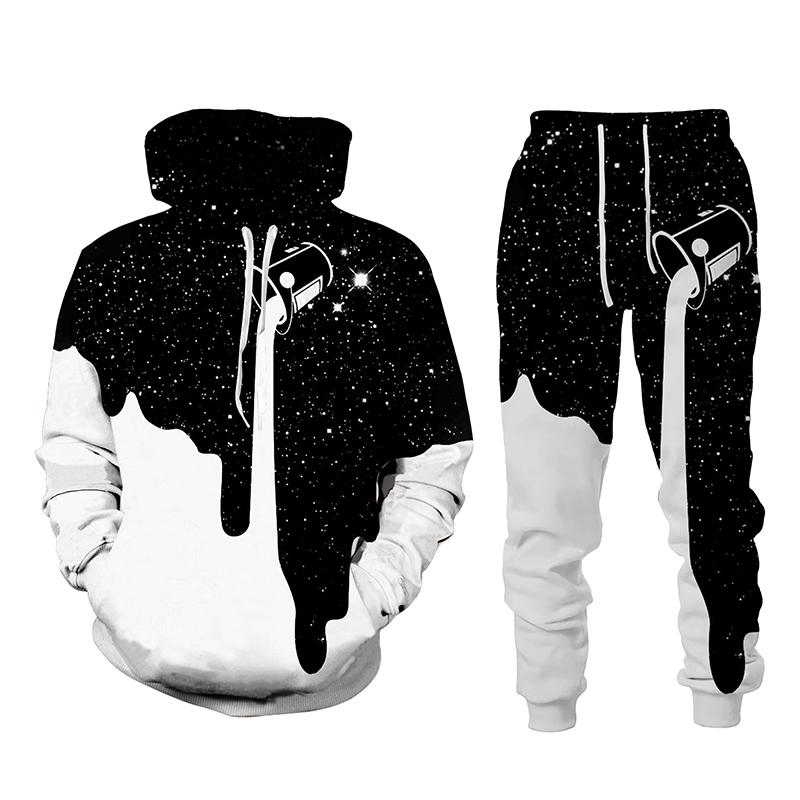 Men' Tracksuits Starry Sky Cup 3d Printed Hoodie Pants Set Autumn Winter Casual Sweashirts Women Men Tracksuit Fashion Clothing Suit, 13742
Men' Tracksuits Starry Sky Cup 3d Printed Hoodie Pants Set Autumn Winter Casual Sweashirts Women Men Tracksuit Fashion Clothing Suit, 13742