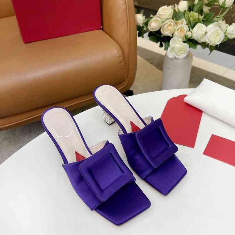 Su Yinyin 2022 Style Square Button Baotou Sandals with Hollow Out Half Slippers and High Heels, Yellow
Su Yinyin 2022 Style Square Button Baotou Sandals with Hollow Out Half Slippers and High Heels, Yellow