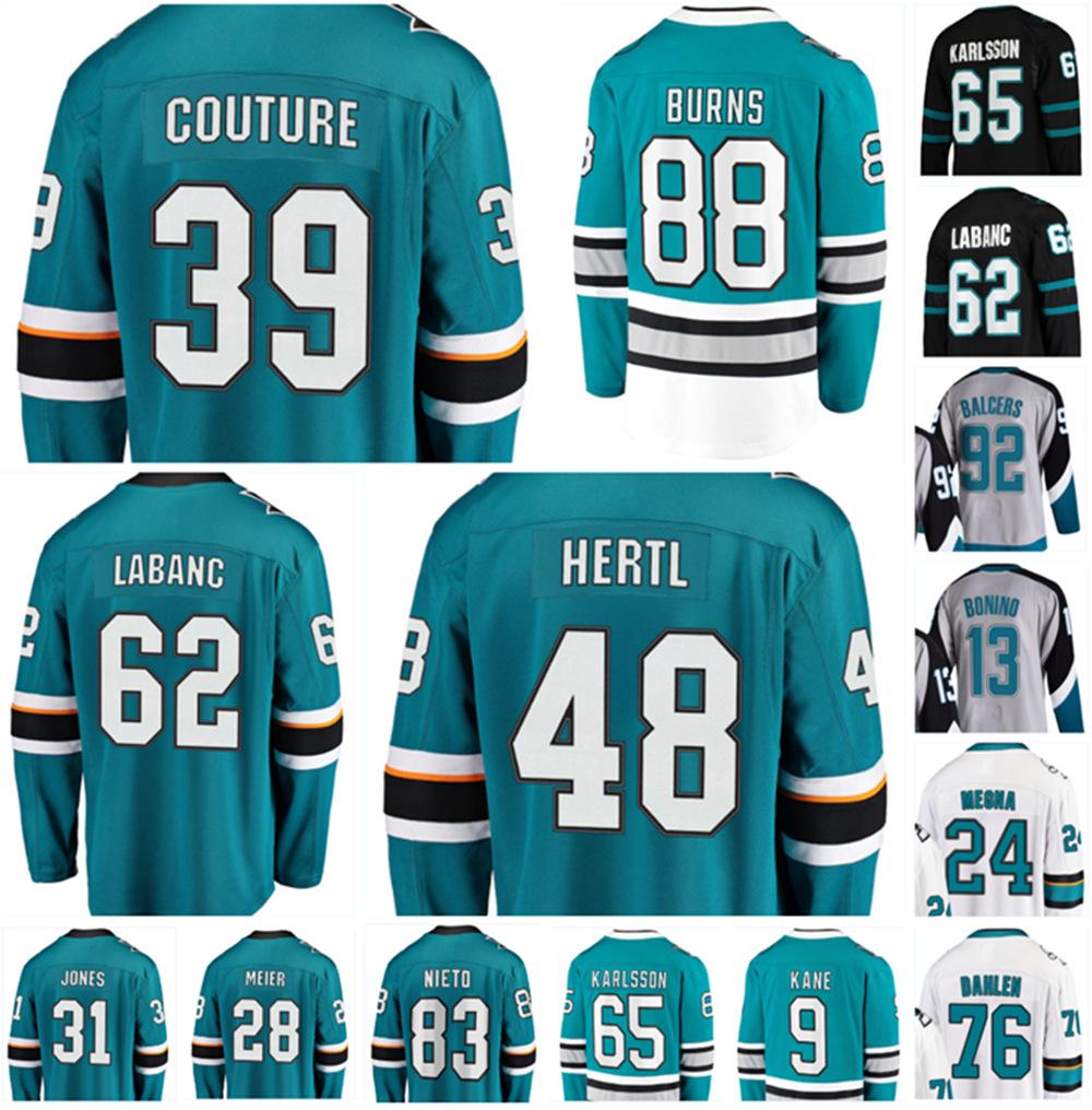 2022 San Jose Brent Burns Jersey Logan Couture Evander Kane William Eklund Erik Karlsson Adin Hill Reimer Tomas Hertl Rudolfs Balcers Nick Bonino Jerseys, Colour 11
2022 San Jose Brent Burns Jersey Logan Couture Evander Kane William Eklund Erik Karlsson Adin Hill Reimer Tomas Hertl Rudolfs Balcers Nick Bonino Jerseys, Colour 11