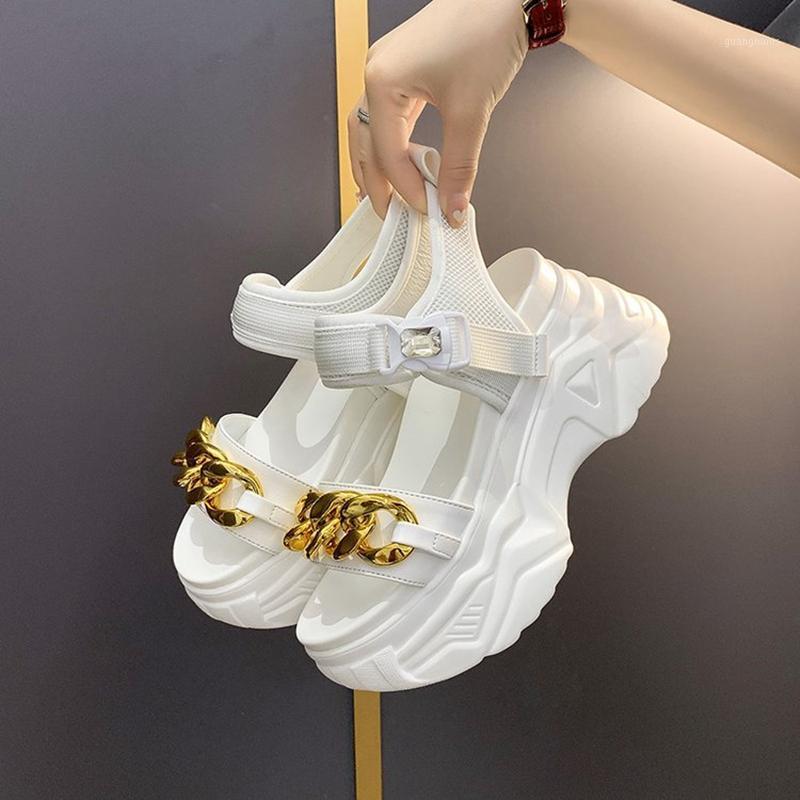 Sandals Casual Mesh Crystal Gold Chain Womens Sneakers On Platform Ankle Straps Slingback Summer Round Toe Outdoor Beach Shoes, Black
Sandals Casual Mesh Crystal Gold Chain Womens Sneakers On Platform Ankle Straps Slingback Summer Round Toe Outdoor Beach Shoes, Black