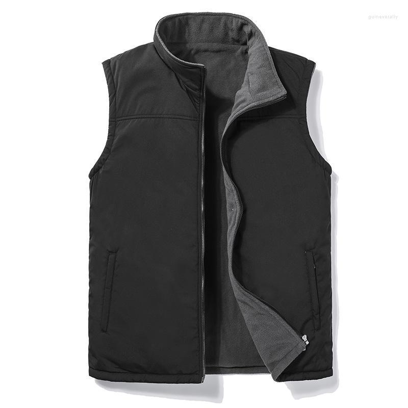 Men's Vests Men 2022 Autumn Thick Sleeveless Vest Jacket WaistCoat Winter Casual Warm Outwear Fleece 5XL Guin22, Black
Men's Vests Men 2022 Autumn Thick Sleeveless Vest Jacket WaistCoat Winter Casual Warm Outwear Fleece 5XL Guin22, Black