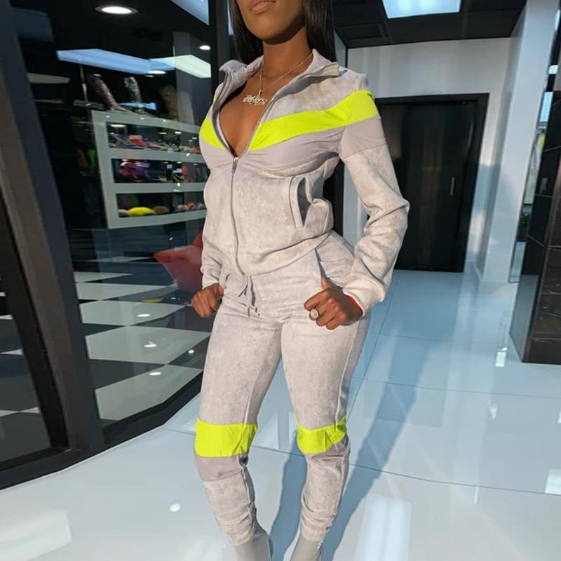 Women' Tracksuits Ueteey Two-piece Casual Patchwork Tracksuit Pants SetWomen, Orange
Women' Tracksuits Ueteey Two-piece Casual Patchwork Tracksuit Pants SetWomen, Orange