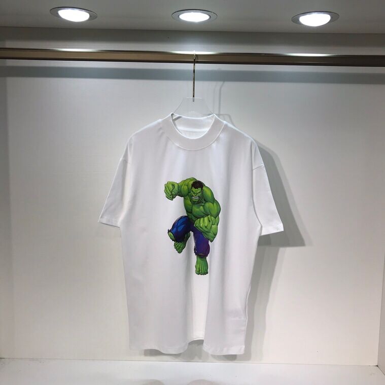 2022ss Spring/Summer High Quality Designer Letter Print T-Shirt Cotton Fabric Round Neck Pullover Short Sleeve Unisex T-Shirt f433
2022ss Spring/Summer High Quality Designer Letter Print T-Shirt Cotton Fabric Round Neck Pullover Short Sleeve Unisex T-Shirt f433