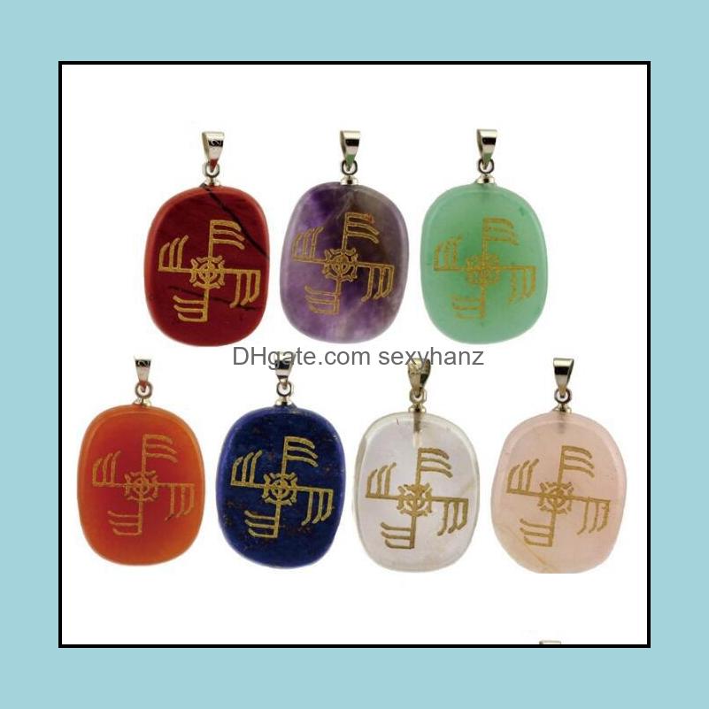 Pendant Necklaces Pendants Jewelry Ginfaxi Engraving Nordic Victory Sign Gemstone Health Amet Energy Necklace With 18 Inches Brass Cha
Pendant Necklaces Pendants Jewelry Ginfaxi Engraving Nordic Victory Sign Gemstone Health Amet Energy Necklace With 18 Inches Brass Cha