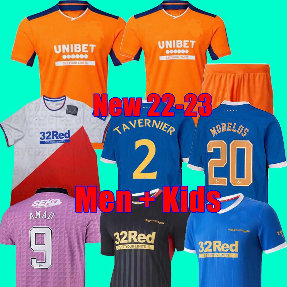 2022 2023 Rangers 150th Soccer Jerseys Glasgow Arfield DEFOE Aribo TAVERNIER 21 22 23 Football Shirts Men kids kit Special AMAD MORELOS Sakala Roofe third SAKALA, 22/23 aldult third
2022 2023 Rangers 150th Soccer Jerseys Glasgow Arfield DEFOE Aribo TAVERNIER 21 22 23 Football Shirts Men kids kit Special AMAD MORELOS Sakala Roofe third SAKALA, 22/23 aldult third