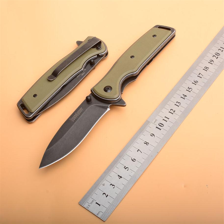 Kershaw 1329 Tactical Folding Knife 8cr13mov Steel G10 Handle Outdoor Hiking Camping Hunting Survival Pocket Utility EDC Tools Sel267C
Kershaw 1329 Tactical Folding Knife 8cr13mov Steel G10 Handle Outdoor Hiking Camping Hunting Survival Pocket Utility EDC Tools Sel267C