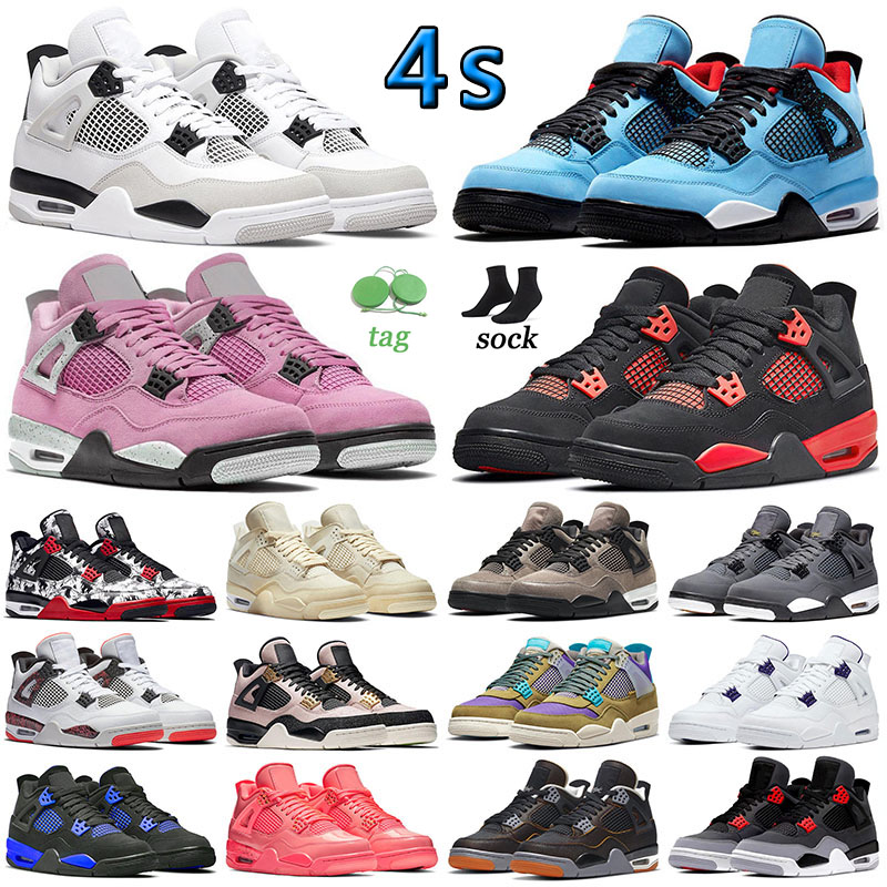 Jump 4 J4s Man Basketball Shoes Authentic Jumpman 4s Black Cat University Blue Pink Red Thunder Gs Motorsport DIY Canvas Seafoam Scraft 2023 Bred Designer Sneakers, J02 36-39 wild things
Jump 4 J4s Man Basketball Shoes Authentic Jumpman 4s Black Cat University Blue Pink Red Thunder Gs Motorsport DIY Canvas Seafoam Scraft 2023 Bred Designer Sneakers, J02 36-39 wild things