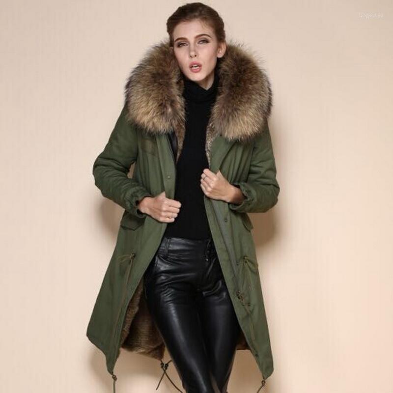 Women' Fur & Faux MEIFNG Natural Color Women Winter Long Parka Military Style Apparel 2022, As pic
Women' Fur & Faux MEIFNG Natural Color Women Winter Long Parka Military Style Apparel 2022, As pic