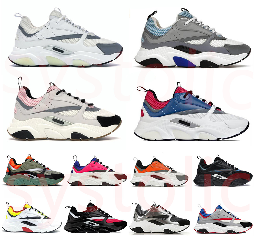 Fashion Designers Outdoor Shoes B22 White Leather Calfskin Sports Sneakers Top Technical Knit Men Women Platform Multicolor Trainers With Original box US4-13
Fashion Designers Outdoor Shoes B22 White Leather Calfskin Sports Sneakers Top Technical Knit Men Women Platform Multicolor Trainers With Original box US4-13