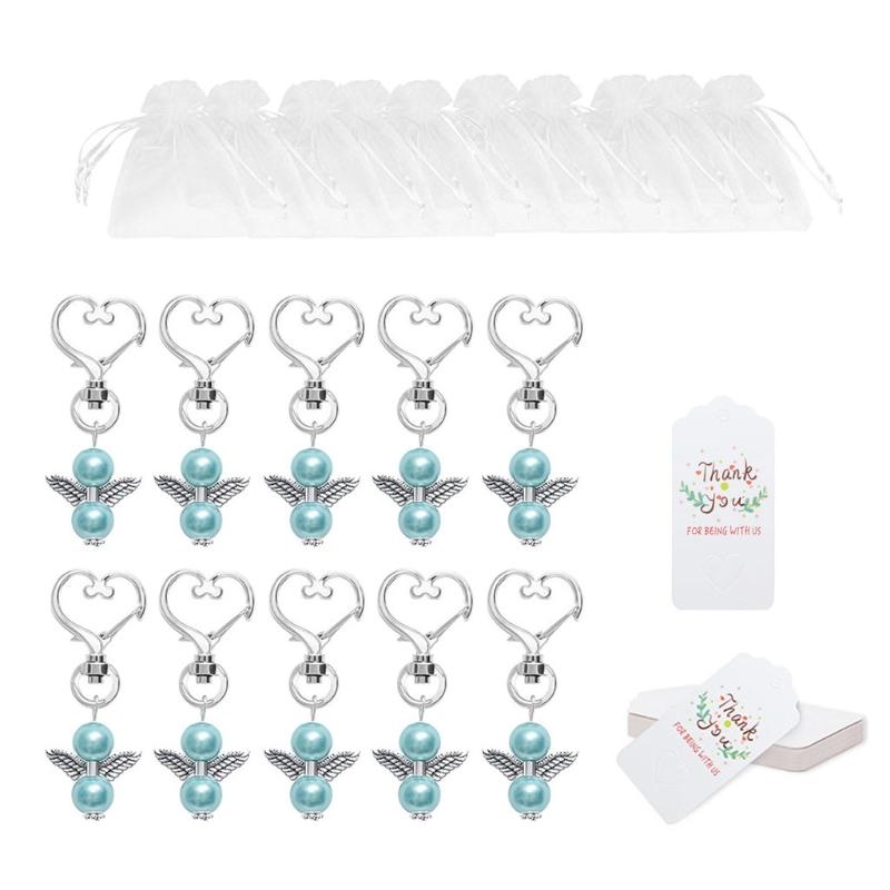 Keychains 10Pcs Angel Favor Plus Bags Thank You Kraft Tags Guest Return Favors For Baby Shower Bridal Show
Keychains 10Pcs Angel Favor Plus Bags Thank You Kraft Tags Guest Return Favors For Baby Shower Bridal Show