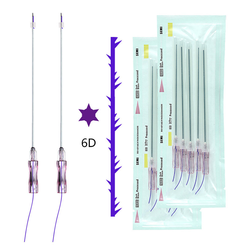 Beauty Items face lifting cog pdo cosmetic 6d thread lift skin wrinkle blunt cannula CE certification
Beauty Items face lifting cog pdo cosmetic 6d thread lift skin wrinkle blunt cannula CE certification