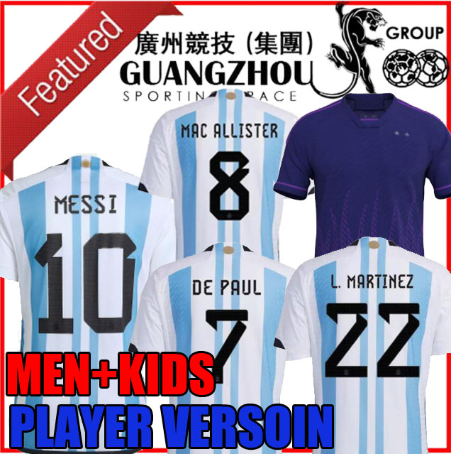 2022 2023 Argentina soccer Jerseys 22 23 HOME AWAY LO CELSO DYBALA DI MARIA KUN AGUERO MARADONA football shirt Men kids kits PLAYER VERSOIN, 2021 away
2022 2023 Argentina soccer Jerseys 22 23 HOME AWAY LO CELSO DYBALA DI MARIA KUN AGUERO MARADONA football shirt Men kids kits PLAYER VERSOIN, 2021 away