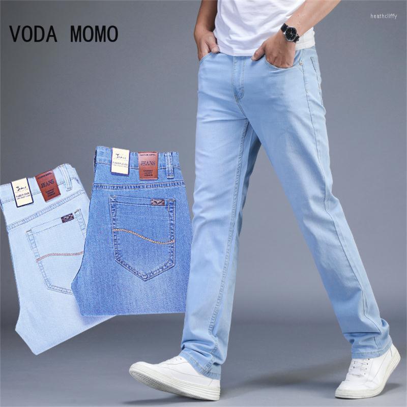Men's Jeans Summer Men's Classic Jean Men High Waist Business Casual Black Blue Denim Trousers For Boyfriend JeansMen's Heat22, Deep blue
Men's Jeans Summer Men's Classic Jean Men High Waist Business Casual Black Blue Denim Trousers For Boyfriend JeansMen's Heat22, Deep blue