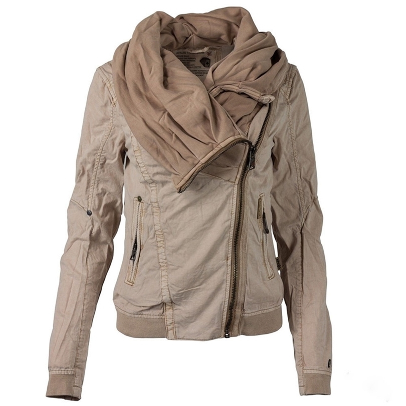 Sisjuly Women Retro Warm Black Goth Zipper Jacket Casual Jumper Overcoat Outwear Harajuku Punk Gothic Clothing Winter Coat