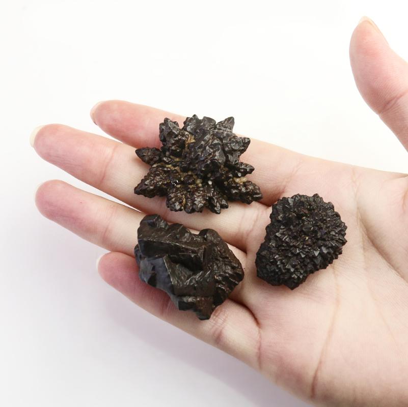 Pendant Necklaces Real Mineral Specimen Braunite Gemstone Craft Black Diamond Study Teaching Material Divination Crystal Quartz CollectPenda
Pendant Necklaces Real Mineral Specimen Braunite Gemstone Craft Black Diamond Study Teaching Material Divination Crystal Quartz CollectPenda