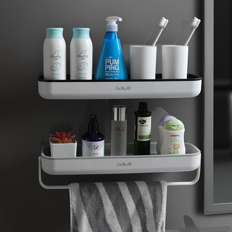 Hooks & Rails Vanity Bathroom Shelf Perforated Wall-mounted Toilet Storage Rack Multifunctional Towel Kitchen And Pendant
Hooks & Rails Vanity Bathroom Shelf Perforated Wall-mounted Toilet Storage Rack Multifunctional Towel Kitchen And Pendant