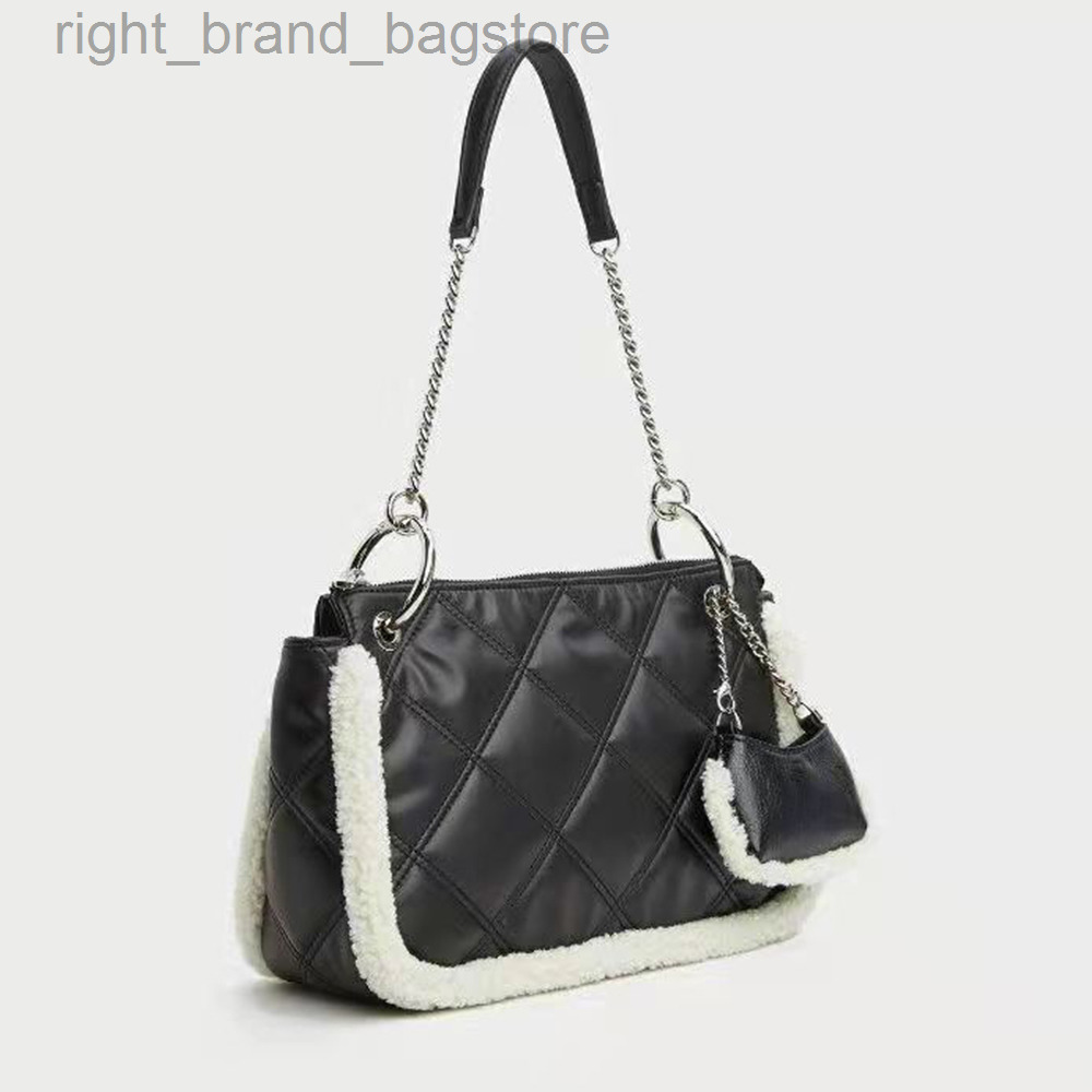 Designer Lambswool Lingge Handbags and Purses Brands Quilted Women Shoulder Bag Fashion Lingge Tote Padded Square Bags for Women W220813, Black
Designer Lambswool Lingge Handbags and Purses Brands Quilted Women Shoulder Bag Fashion Lingge Tote Padded Square Bags for Women W220813, Black