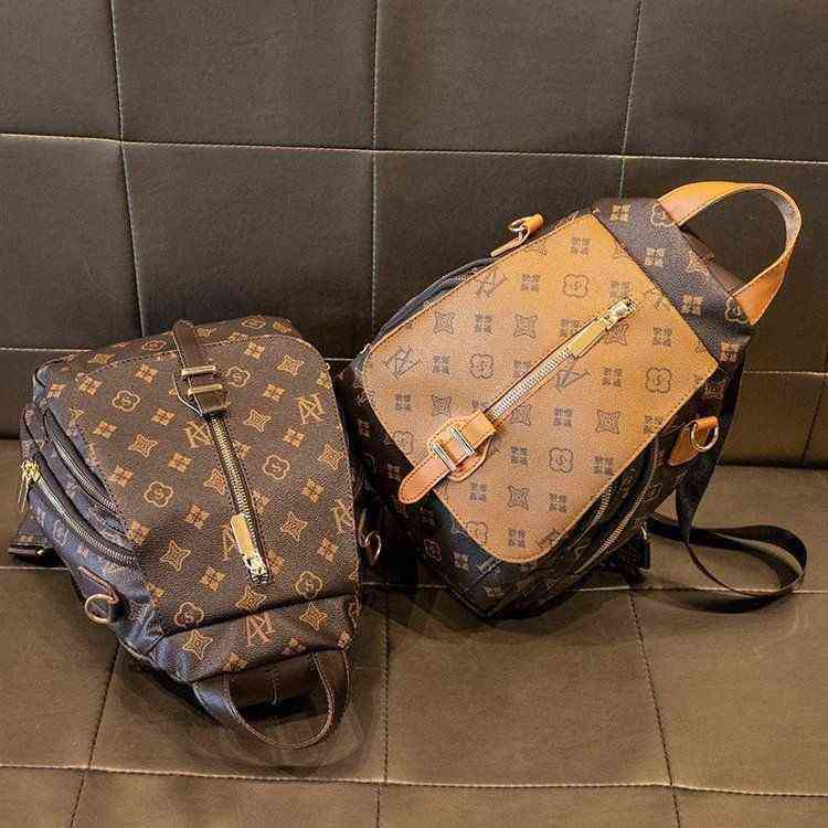 Nxy Leather Backpack Top Designer Ladies Bag Men Women Style Floral Print Classic Outdoor Handbag Party Schoolbags Rucksack 220723, Brown with brown
Nxy Leather Backpack Top Designer Ladies Bag Men Women Style Floral Print Classic Outdoor Handbag Party Schoolbags Rucksack 220723, Brown with brown