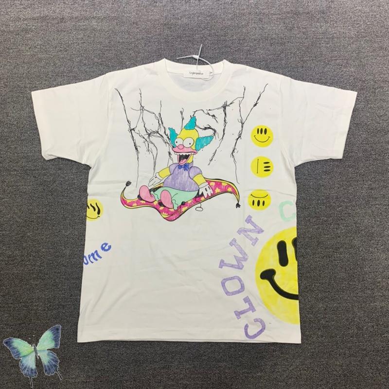Men' T-Shirts Graffiti Simple Hand Paint Drawn Line Sinjahamilton Short Sleeve T-ShirtMen
Men' T-Shirts Graffiti Simple Hand Paint Drawn Line Sinjahamilton Short Sleeve T-ShirtMen