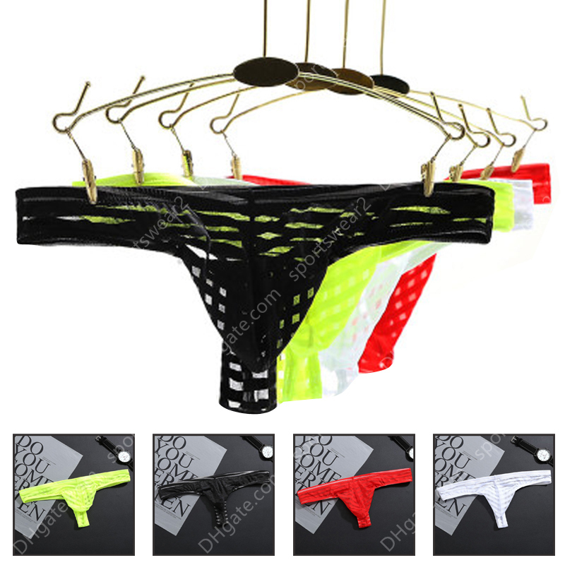 Underpants Mens Thongs and g String Sexy Transparent Stripe Men Thong Bodysuit Bikini Cueca Gay Underwear Ice Silk Panties Cheap, Green
Underpants Mens Thongs and g String Sexy Transparent Stripe Men Thong Bodysuit Bikini Cueca Gay Underwear Ice Silk Panties Cheap, Green