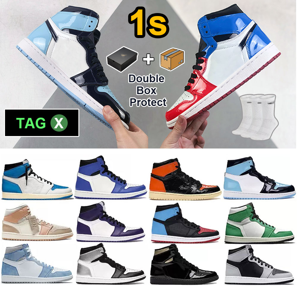 Jumpman 1 Mens Basketball shoes High UNC University blue 1s Gold Top Mocha Cactus Jack Obsidian Banned Bred Toe Men Women trainer Sports, Color (26)
Jumpman 1 Mens Basketball shoes High UNC University blue 1s Gold Top Mocha Cactus Jack Obsidian Banned Bred Toe Men Women trainer Sports, Color (26)
