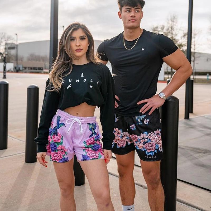 Men' Shorts Men Casual Women Classic GYM Basketball Workout Mesh Running Breathable Lightweight ShortsMen, Blue shu 
Men' Shorts Men Casual Women Classic GYM Basketball Workout Mesh Running Breathable Lightweight ShortsMen, Blue shu