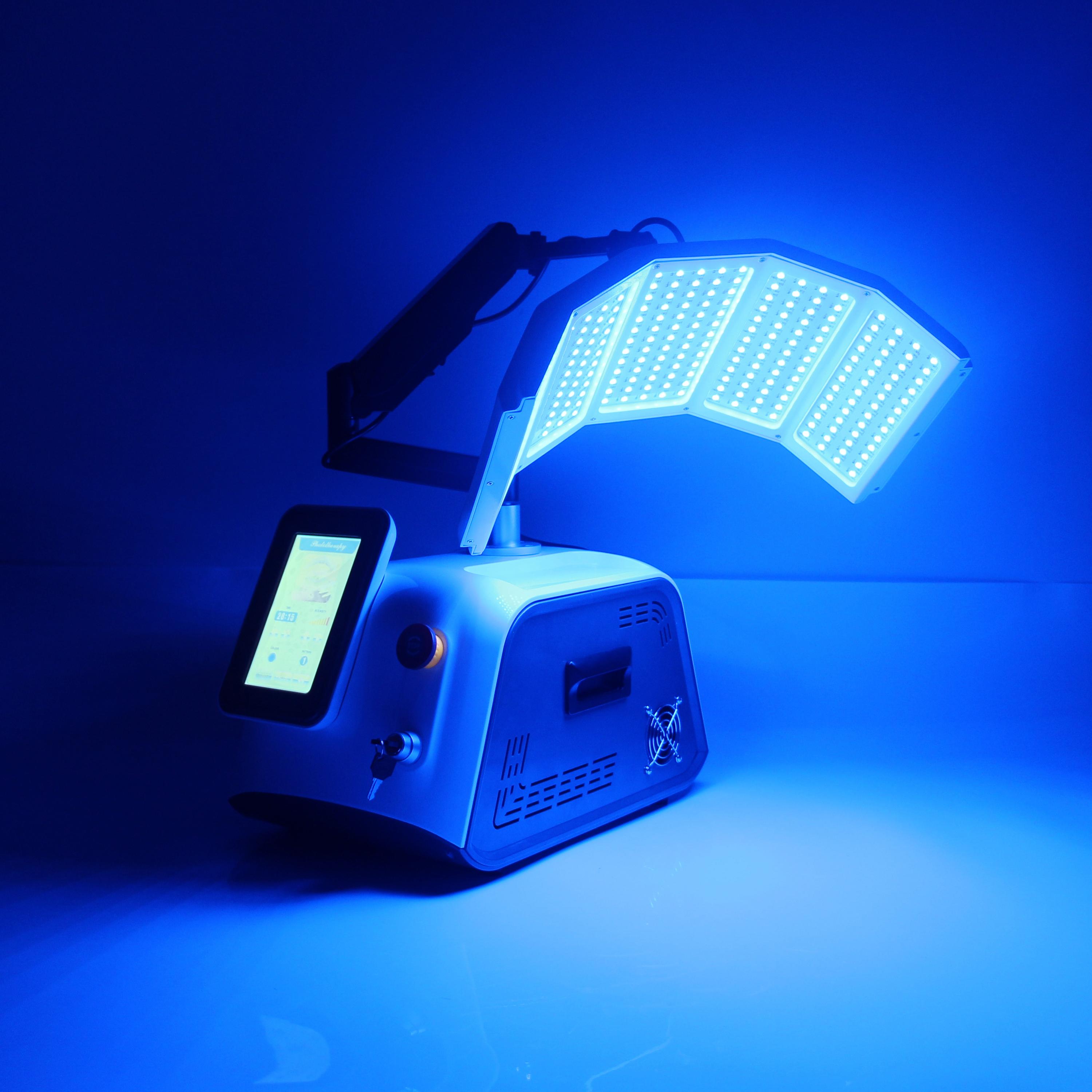 7 color led pdt bio-light therapy LED Skin Rejuvenation acne wrinkles removal