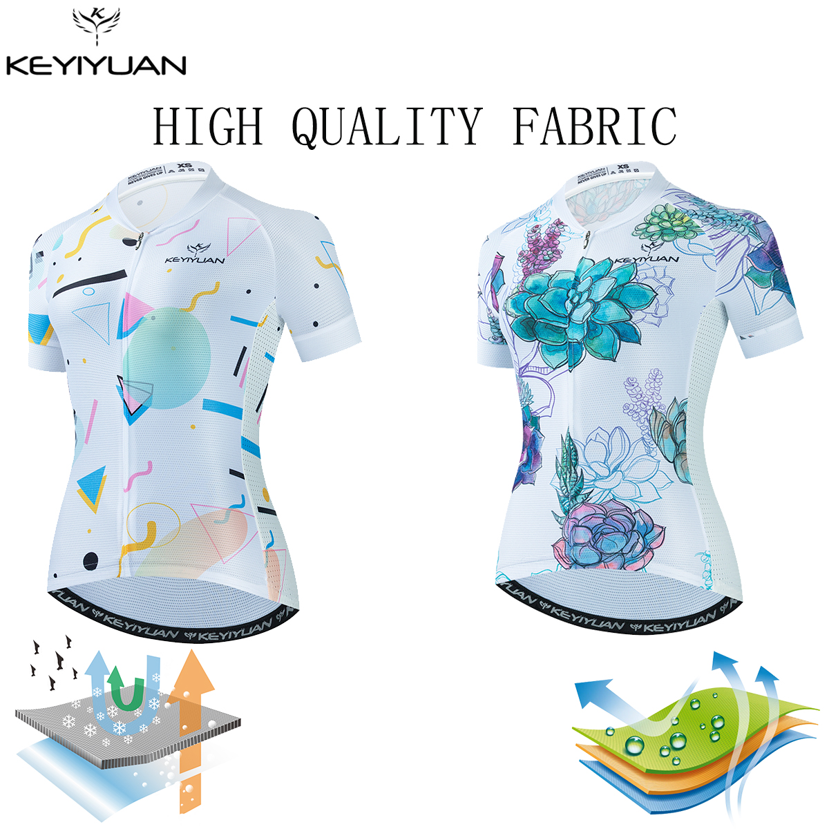 KEYIYUAN 2022 High Quality Summer Cycling Jersey Tops Women Short Sleeve MTB Clothing Bicycle Clothes Mountain Bike Shirts, 04
KEYIYUAN 2022 High Quality Summer Cycling Jersey Tops Women Short Sleeve MTB Clothing Bicycle Clothes Mountain Bike Shirts, 04