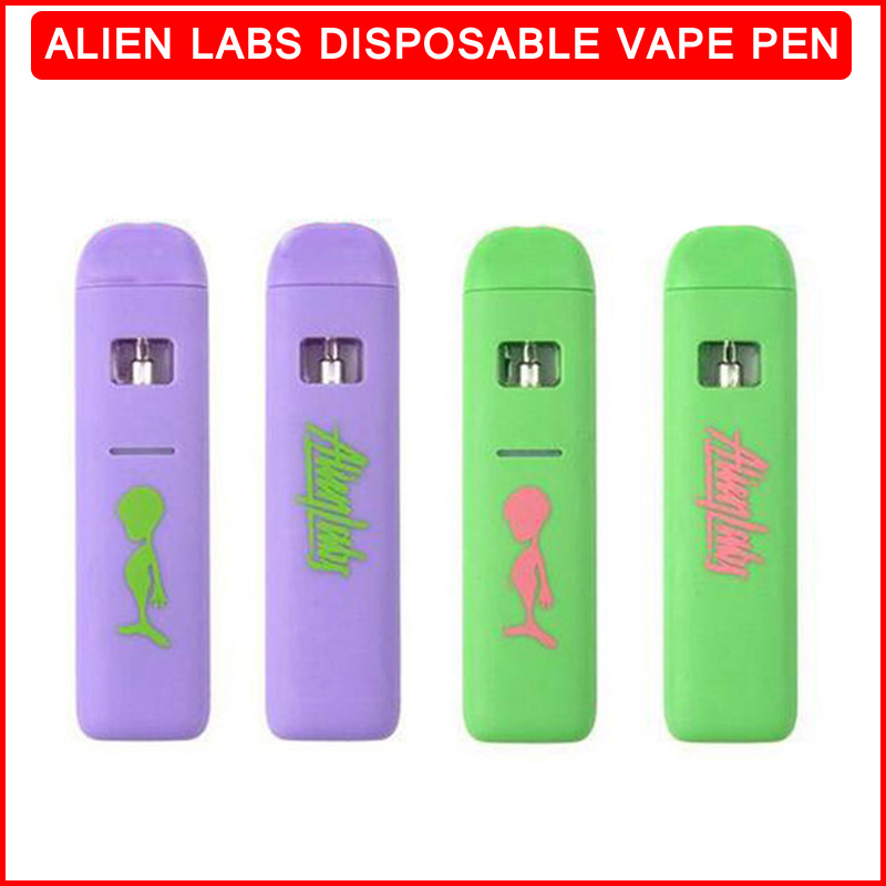 Alienlabs Disposable Vape Pen Empty Device Pods E Cigarettes 10 Strains 0.8ML Pod Cartridge 350MAH Battery Thread With the Alien Labs Packaging Box
Alienlabs Disposable Vape Pen Empty Device Pods E Cigarettes 10 Strains 0.8ML Pod Cartridge 350MAH Battery Thread With the Alien Labs Packaging Box