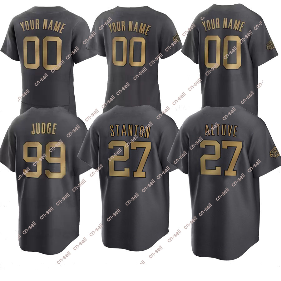 Giancarlo Stanton 2022 American League All Star Baseball Jersey Aaron Judge Xander Bogaerts Tim Anderson Yordan Alvarez Shohei Ohtani Byron Buxton Julio Rodriguez, Men s-xxxl
Giancarlo Stanton 2022 American League All Star Baseball Jersey Aaron Judge Xander Bogaerts Tim Anderson Yordan Alvarez Shohei Ohtani Byron Buxton Julio Rodriguez, Men s-xxxl