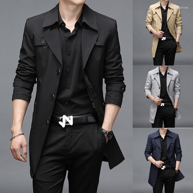 Men' Trench Coats Oversized Men Jaqueta Masculina Male Windbreaker Coat Business Casual Clothes Outerwear Jacket Waistcoat For MenMen' Ken, Black
Men' Trench Coats Oversized Men Jaqueta Masculina Male Windbreaker Coat Business Casual Clothes Outerwear Jacket Waistcoat For MenMen' Ken, Black