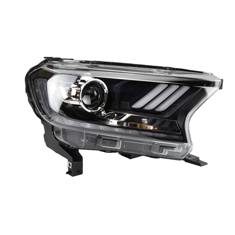 Cars LED Head Lights For Ranger Everest Endeavour Mustang Type 20 15-2021 Modified LED Lamps DRL Headlights