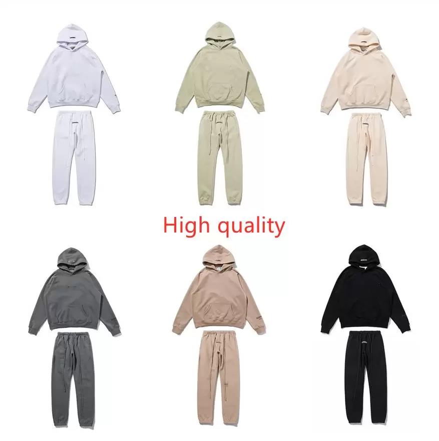 Men's Tracksuits ess hoodie casual fog essen suits hoodies essential tracksuit pullover jogger hoodies long jogging trousers trouser pants, Beige
Men's Tracksuits ess hoodie casual fog essen suits hoodies essential tracksuit pullover jogger hoodies long jogging trousers trouser pants, Beige