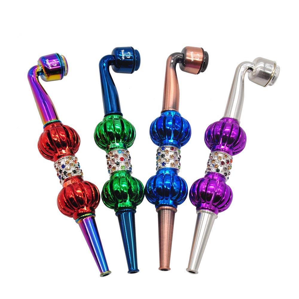 Mix Luxury Smoke Pipes Gemstone Metal Herb Smoking Pipe Zinc Alloy Tobacco Pipe bong dab rigs
Mix Luxury Smoke Pipes Gemstone Metal Herb Smoking Pipe Zinc Alloy Tobacco Pipe bong dab rigs