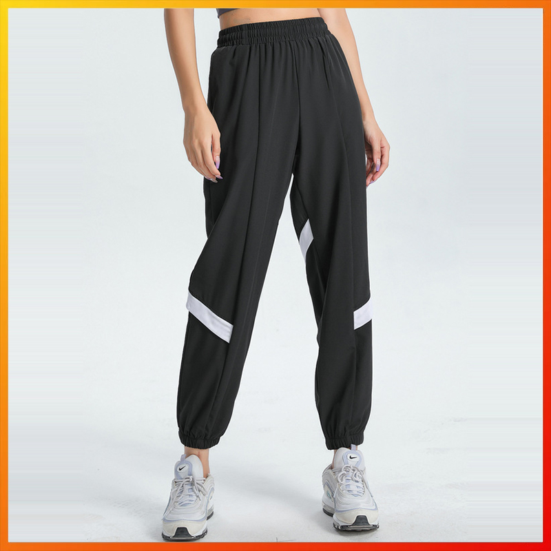 Women Sports Yoga Pants With Pockets High Waist Fashion Casual Pant Running Training Fitness Plus Size Jogger Sweatpants Align Shaping Pants, Black
Women Sports Yoga Pants With Pockets High Waist Fashion Casual Pant Running Training Fitness Plus Size Jogger Sweatpants Align Shaping Pants, Black