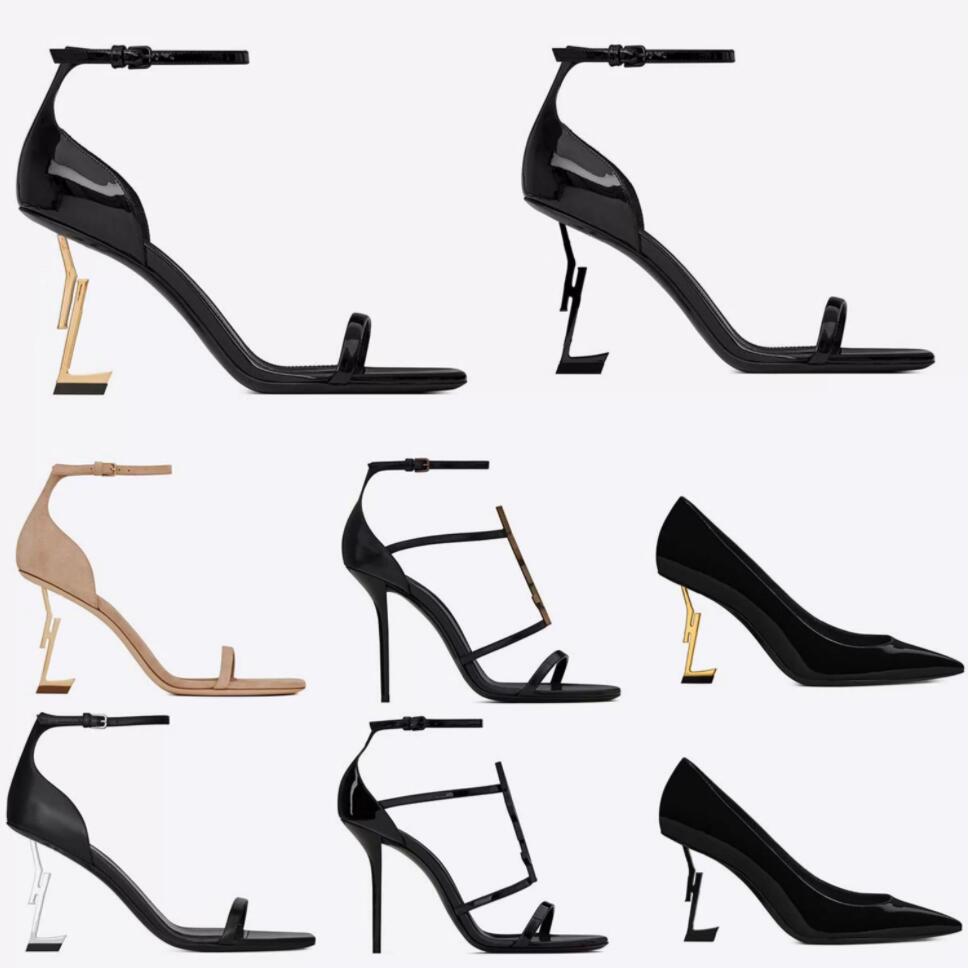 Classics women Sandals party fashion 100% leather Dance shoe new sexy heels Super 10cm Lady wedding Metal Belt buckle High Heel Woman shoes Large size 35-40-41 With box, 29
Classics women Sandals party fashion 100% leather Dance shoe new sexy heels Super 10cm Lady wedding Metal Belt buckle High Heel Woman shoes Large size 35-40-41 With box, 29