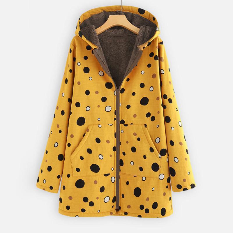 Women's Jackets Women's Retro Dots Printed Outwear Zipper Fashion Casual Pockets Hooded Long Light Weight For Women With PocketsWomen's, White
Women's Jackets Women's Retro Dots Printed Outwear Zipper Fashion Casual Pockets Hooded Long Light Weight For Women With PocketsWomen's, White