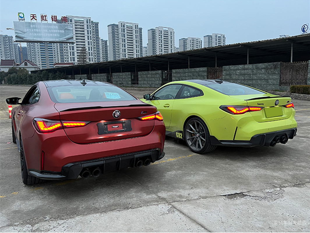 Auto Accessories Turn Signal Lights For BMW M4 DRL Taillight 20-2022 425I 430I Rear Car LED Tail Light Brake Light