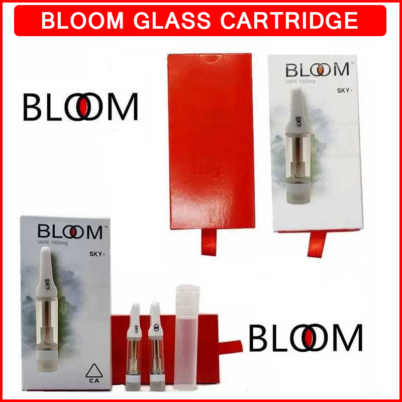 Bloom Vape Cartridge Pen Ceramic Coil Atomizers 510 Thread Cartridges E Cigarette 1.0ml 0.8ml Empty Thick Oil Cart Flat Tip Vaporizer with Packaging Tube and Sticker
Bloom Vape Cartridge Pen Ceramic Coil Atomizers 510 Thread Cartridges E Cigarette 1.0ml 0.8ml Empty Thick Oil Cart Flat Tip Vaporizer with Packaging Tube and Sticker