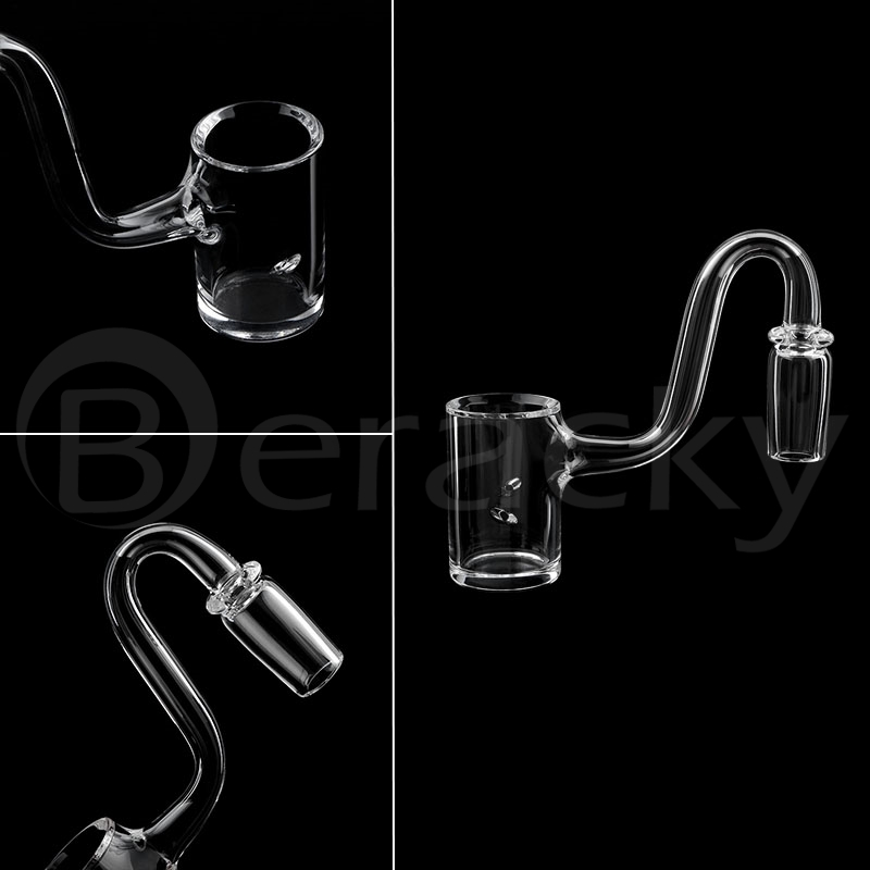 Bent Neck Full Weld Beveled Edge Smoking Quartz Banger With 2pcs Auto Tourbillon/Spinning Air Holes 10mm 14mm 18mm Seamless Bangers Nails For Glass Bongs Dab Rigs
Bent Neck Full Weld Beveled Edge Smoking Quartz Banger With 2pcs Auto Tourbillon/Spinning Air Holes 10mm 14mm 18mm Seamless Bangers Nails For Glass Bongs Dab Rigs
