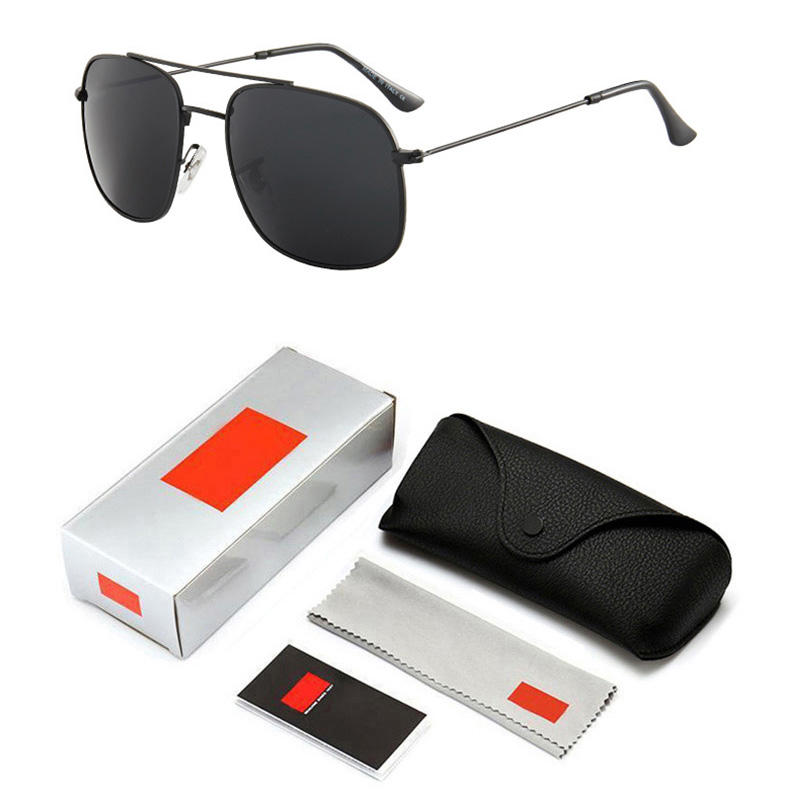 3595 New Fashion Classic Square Ray Sunglasses Cool Men Vintage Brand Design Metal Sun Glasses Women Shades UV400 Oculos De Sol
3595 New Fashion Classic Square Ray Sunglasses Cool Men Vintage Brand Design Metal Sun Glasses Women Shades UV400 Oculos De Sol