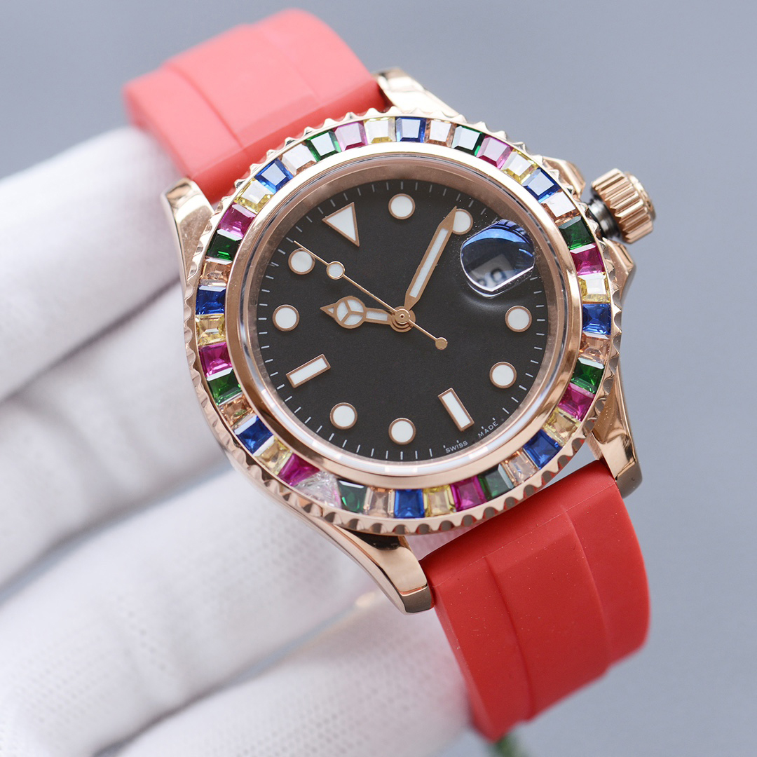 High quality watch Jelly Bean yacht series automatic mechanical movement sapphire crystal, Color 6
High quality watch Jelly Bean yacht series automatic mechanical movement sapphire crystal, Color 6