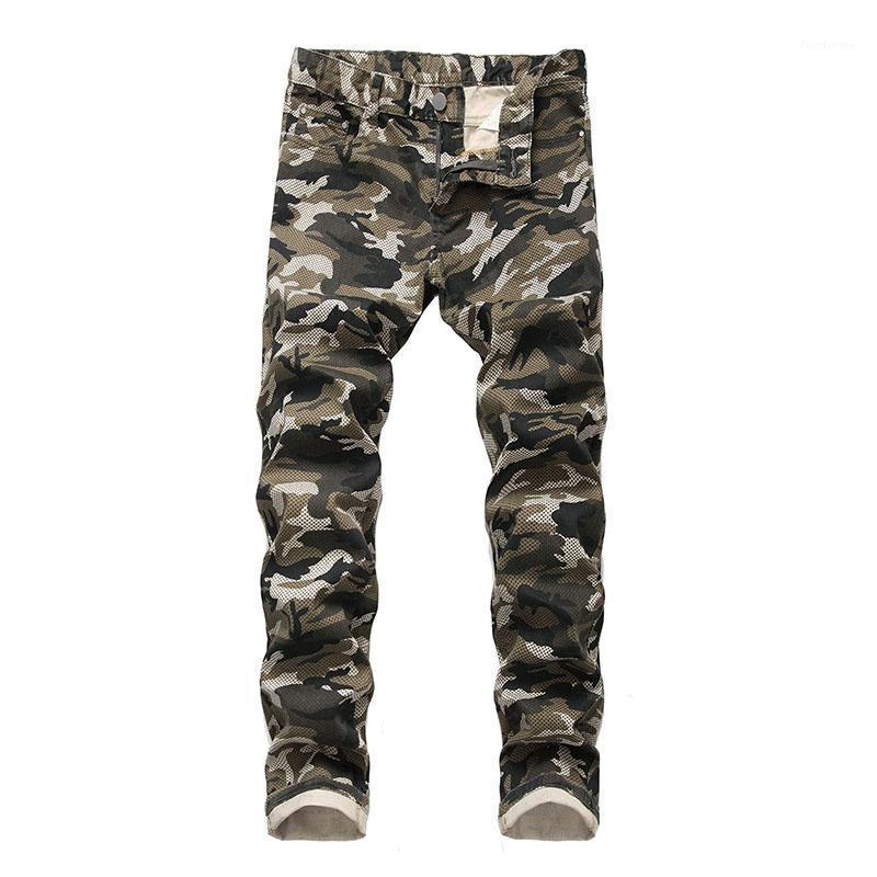 High Quality Men Camouflage Printed Jeans Hip Hop Classic Stretch Denim Trousers For Male Slim Fit Men's, Brown
High Quality Men Camouflage Printed Jeans Hip Hop Classic Stretch Denim Trousers For Male Slim Fit Men's, Brown