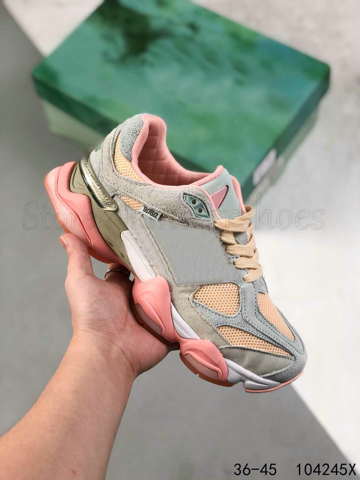 Joe Freshgoods New 9060 Running Shoes Inside Voices Penny Cookie Black Pink Sneakers Men WomenFashion Sports Trainers, Customize
Joe Freshgoods New 9060 Running Shoes Inside Voices Penny Cookie Black Pink Sneakers Men WomenFashion Sports Trainers, Customize