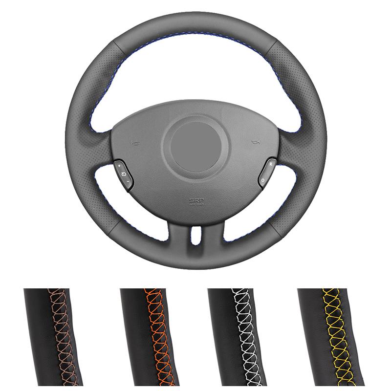 Steering Wheel Covers Customized DIY Black Car Cover For Clio 3 2005-2013 Artificial Leather WrapSteering CoversSteering
Steering Wheel Covers Customized DIY Black Car Cover For Clio 3 2005-2013 Artificial Leather WrapSteering CoversSteering