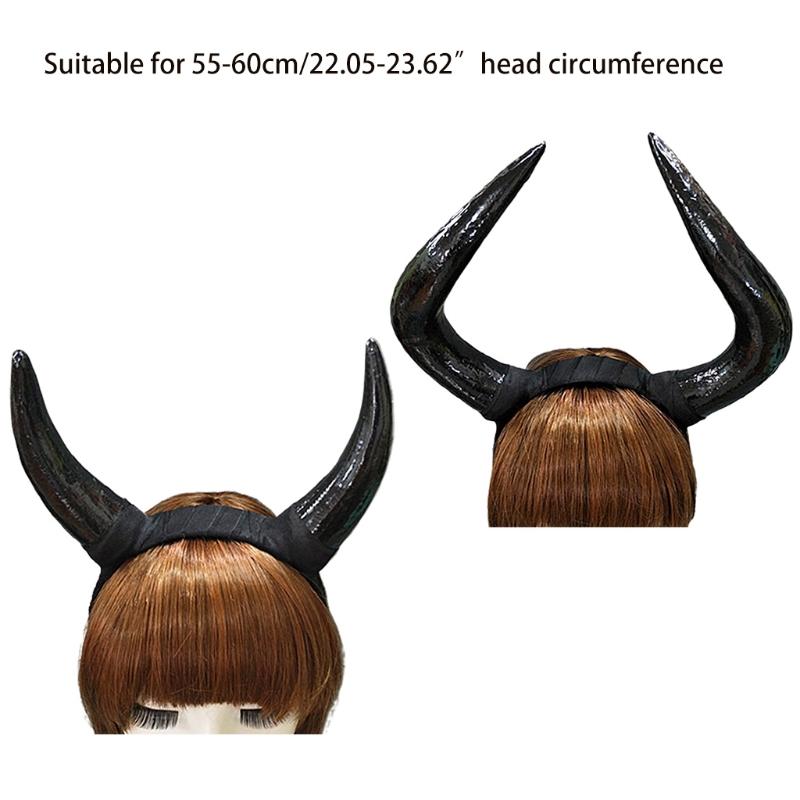 Other Event & Party Supplies Devil Demon Horns Headband For Halloween Costume Headpiece 55-60cm Head Circumference
Other Event & Party Supplies Devil Demon Horns Headband For Halloween Costume Headpiece 55-60cm Head Circumference