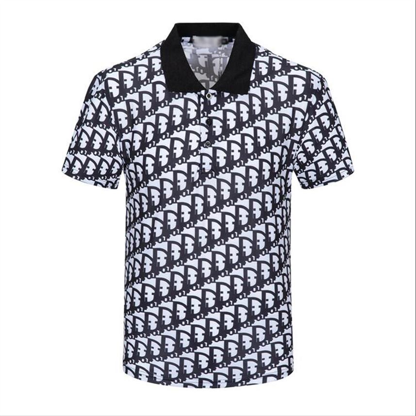 Men's T-Shirts Mens Designer t shirts Clothes Turnn-down Collar Polo Shirt Breathable Fashion Embroidery Slim Fit tshirt Luxu277H, Black
Men's T-Shirts Mens Designer t shirts Clothes Turnn-down Collar Polo Shirt Breathable Fashion Embroidery Slim Fit tshirt Luxu277H, Black